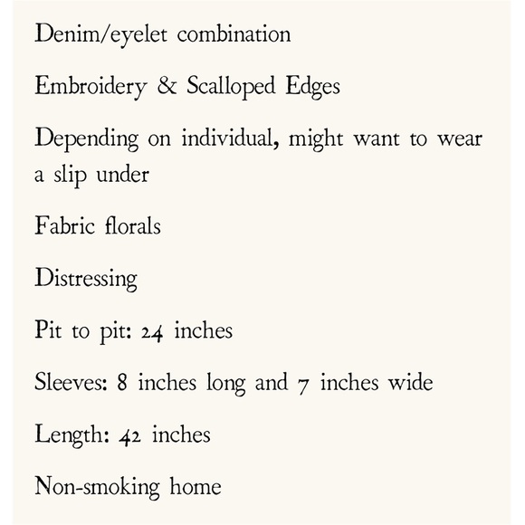 Magnolia Pearl Denim Coronado Embroidered Dress - Picture 6 of 10